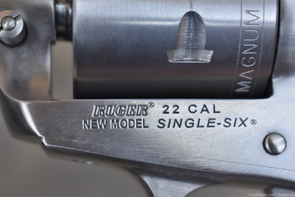 Ruger New Model Single Six Convertible in 22LR/22 Mag NEW!-img-2