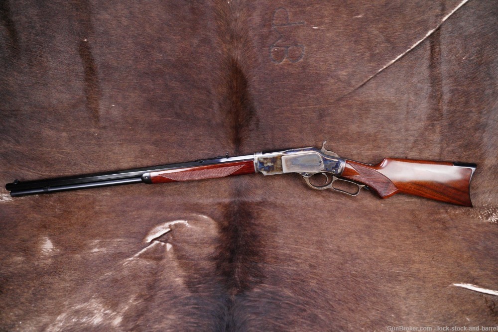 Stoeger / A. Uberti Model 1873 .357 Magnum 24” Lever Action Rifle Modern-img-7