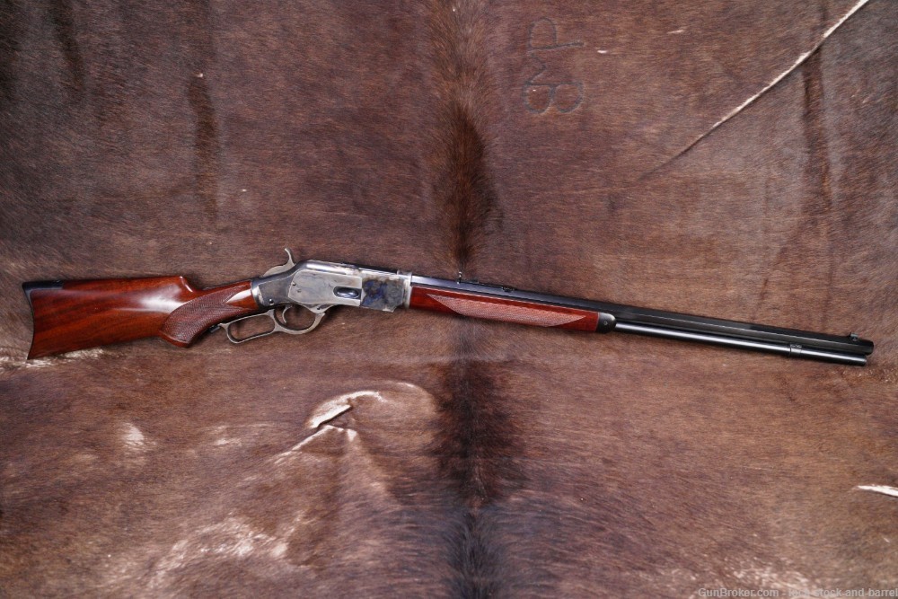 Stoeger / A. Uberti Model 1873 .357 Magnum 24” Lever Action Rifle Modern-img-6