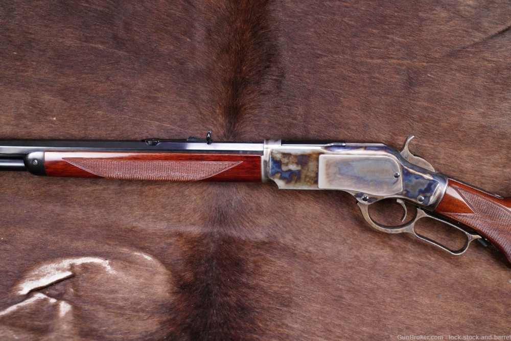 Stoeger / A. Uberti Model 1873 .357 Magnum 24” Lever Action Rifle Modern-img-9