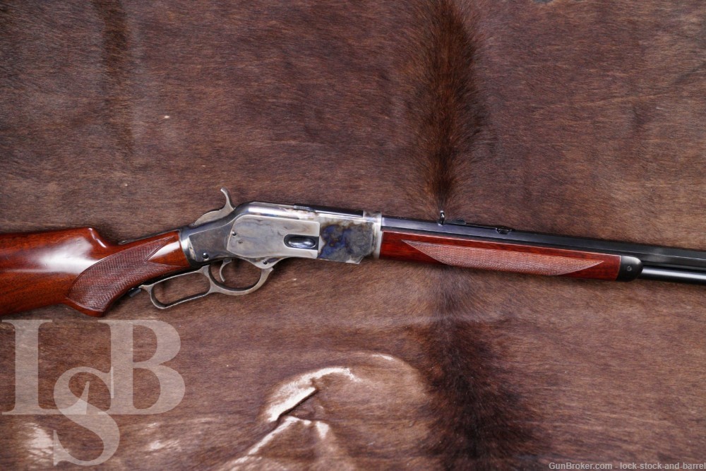 Stoeger / A. Uberti Model 1873 .357 Magnum 24” Lever Action Rifle Modern-img-0