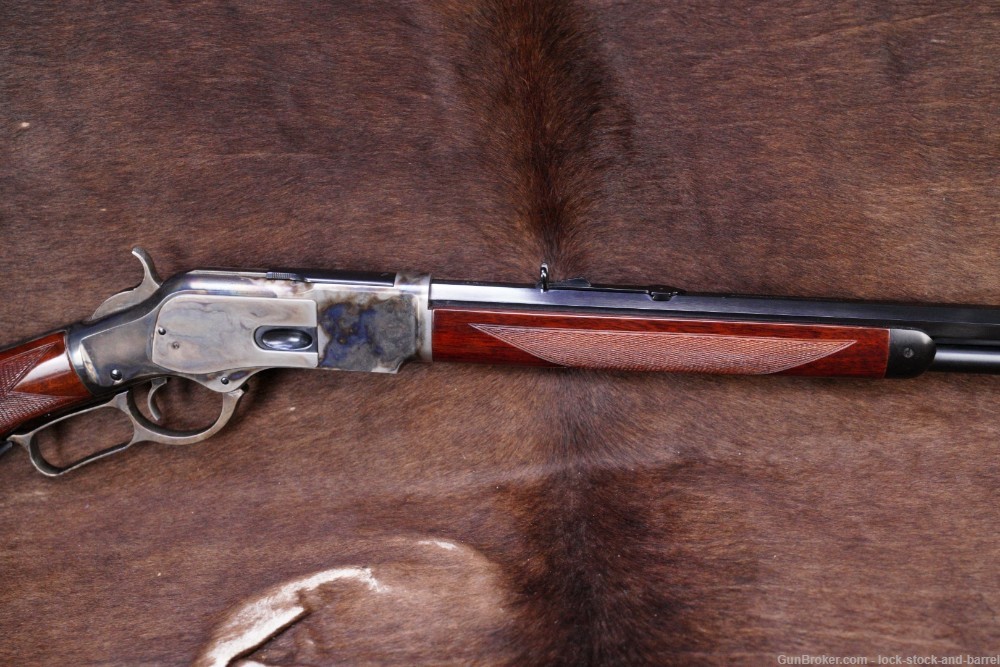 Stoeger / A. Uberti Model 1873 .357 Magnum 24” Lever Action Rifle Modern-img-4
