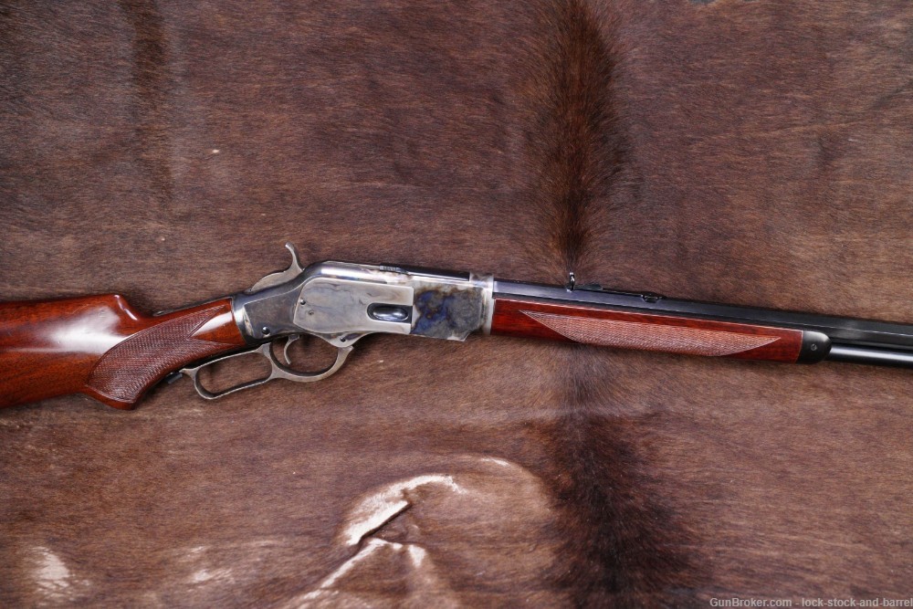 Stoeger / A. Uberti Model 1873 .357 Magnum 24” Lever Action Rifle Modern-img-2