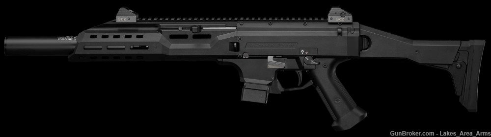 NEW CZ Scorpion 3+ Carbine 9mm PCC Folding Stock 91422-img-1