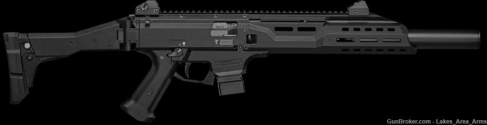 NEW CZ Scorpion 3+ Carbine 9mm PCC Folding Stock 91422-img-0