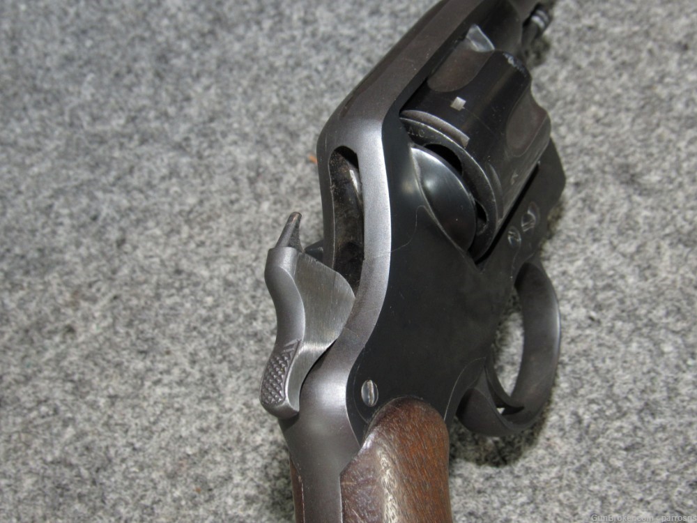 Colt Model 1901 US Army 38 Long Colt 6" DA  R.A.C Matching Mfg 1901 C&R -img-11