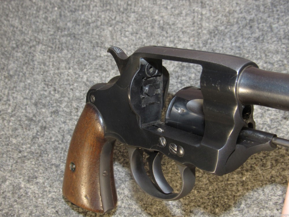 Colt Model 1901 US Army 38 Long Colt 6" DA  R.A.C Matching Mfg 1901 C&R -img-7