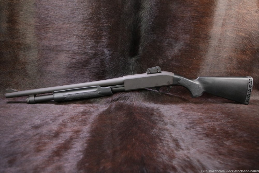 Norinco IAC Model 98 Field Defense 12 GA 18.5” Pump Action Shotgun, 1999-img-8
