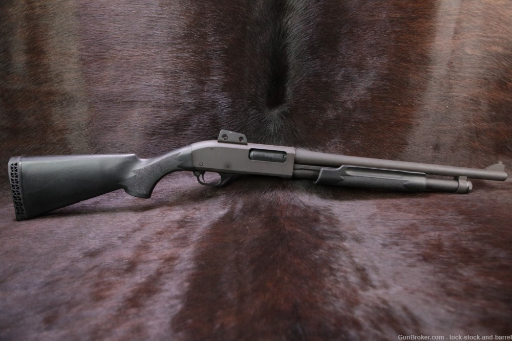 Norinco IAC Model 98 Field Defense 12 GA 18.5” Pump Action Shotgun, 1999-img-7