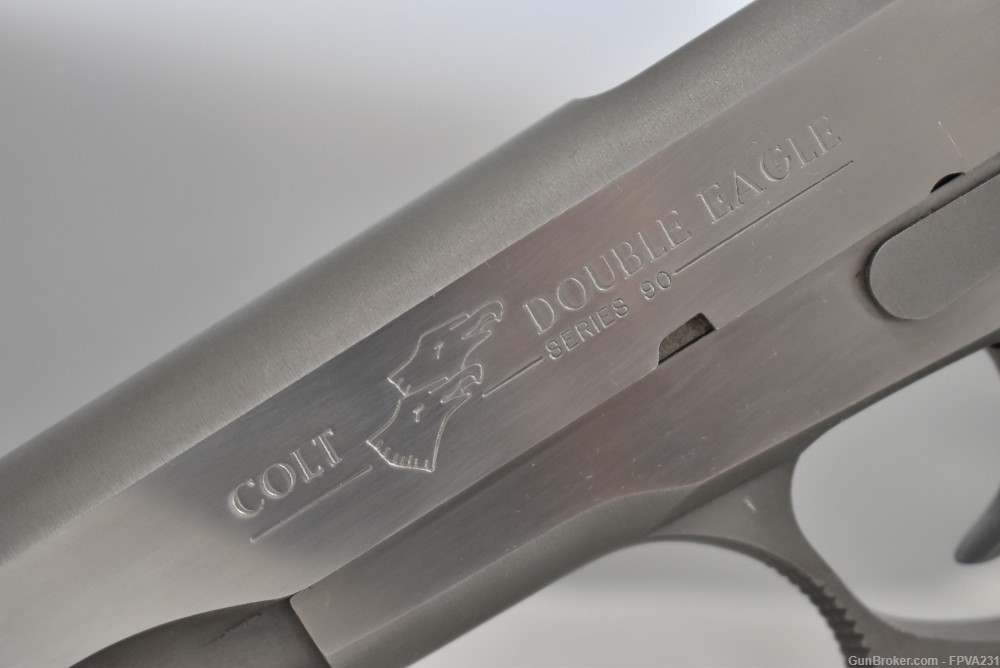 Colt Double Eagle .45 ACP Series 90 1911 Pistol DA/SA-img-15