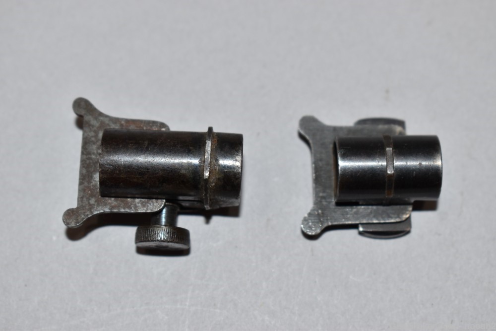 2 Stevens? Winchester? Target Rifle Globe Front Sights Windage READ-img-4
