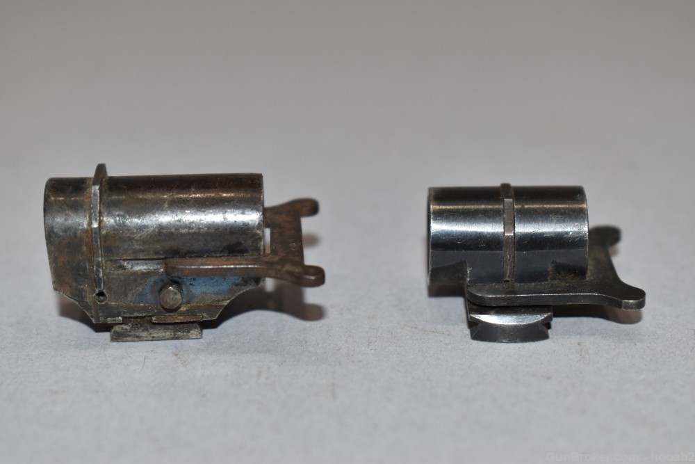 2 Stevens? Winchester? Target Rifle Globe Front Sights Windage READ-img-2