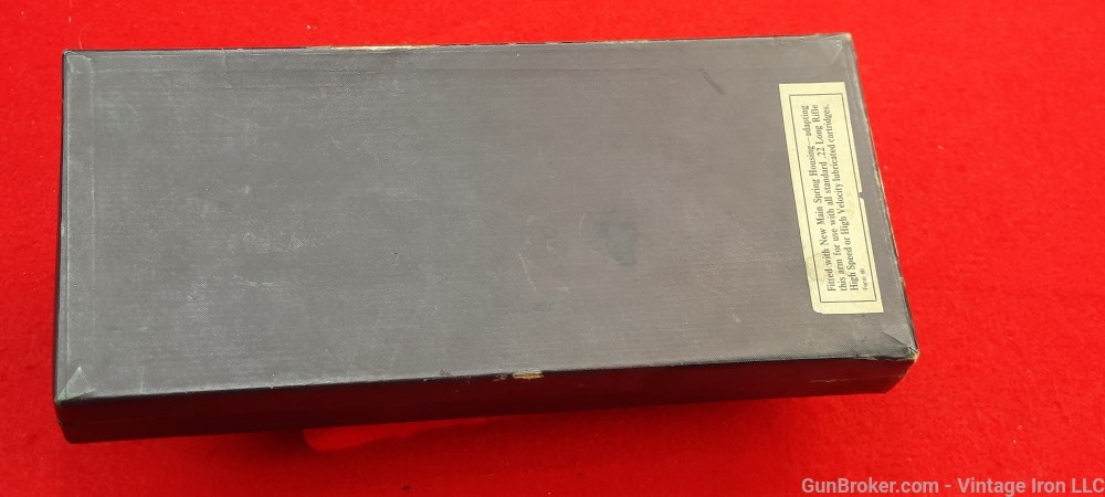 Colt Woodsman Target .22LR. original factory box dating to 1934 RARE! NR-img-5