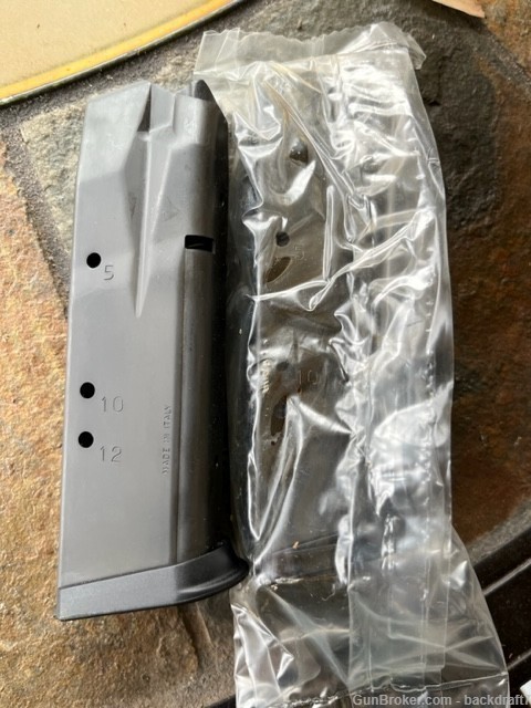 NEW SIG P229 Factory Magazine 2-PACK, 12 Round Rnd 40/357 In The Wrap!-img-2