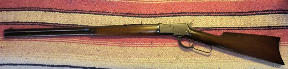 Winchester Model 1892 38-40 circa 1906 1/2 Octagon/Round Barrel -img-0