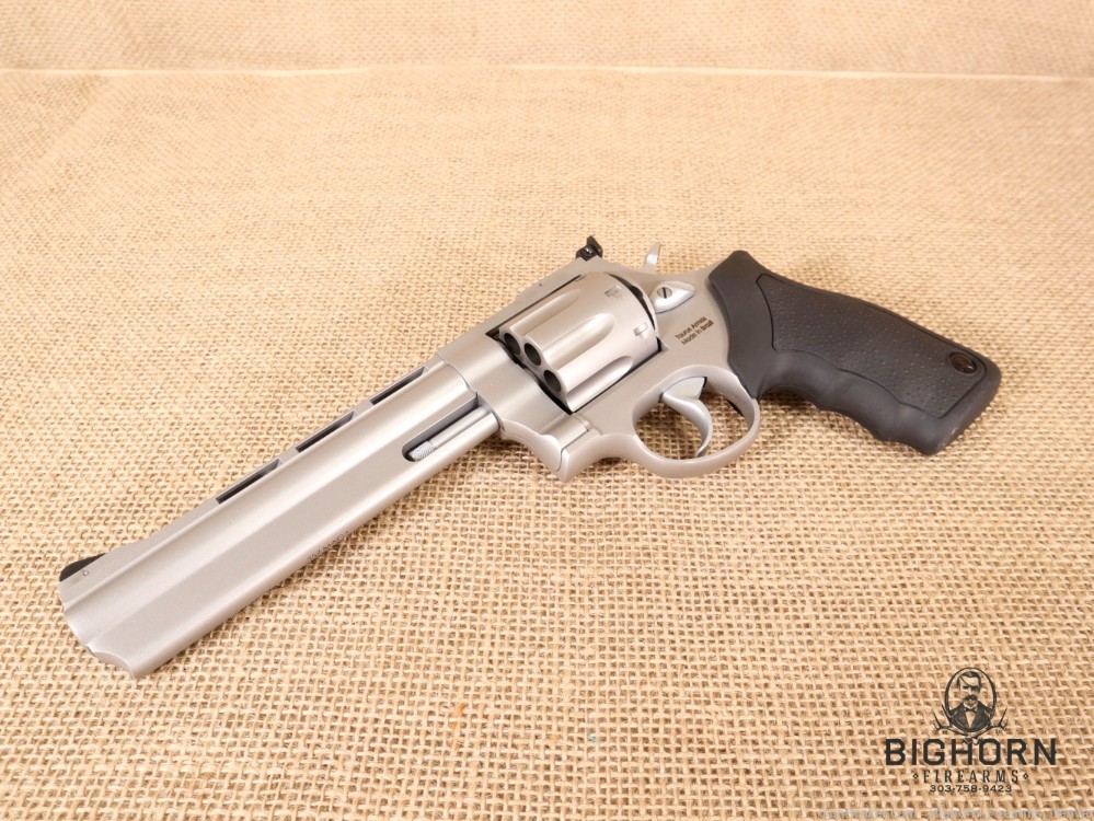 Taurus Model 608, 6.5", .357 mag 8-Shot Revolver, Ported Barrel NEW IN BOX-img-20
