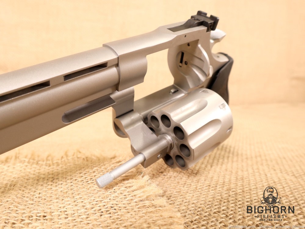 Taurus Model 608, 6.5", .357 mag 8-Shot Revolver, Ported Barrel NEW IN BOX-img-28