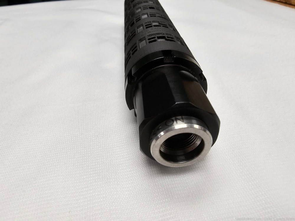 New Sig Sauer MODX-9 9mm Silencer Suppressor Titanium Form3 Efile-img-2