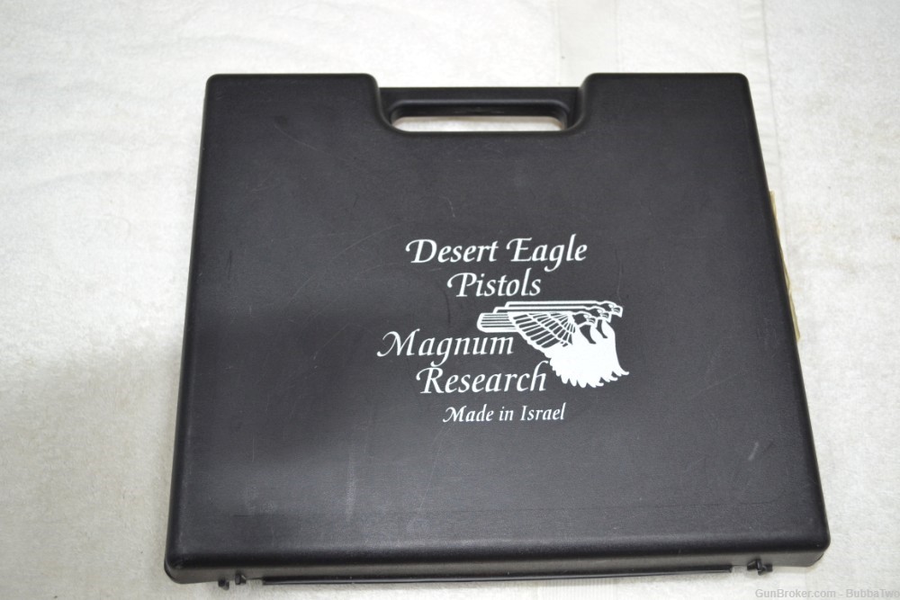 IWI/Magnum Research .44 Mag Desert Eagle s/a pistol 6" barrel-img-9