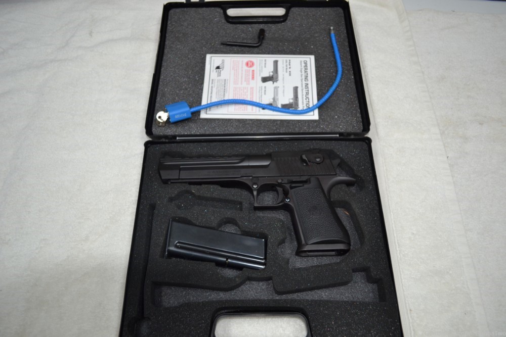 IWI/Magnum Research .44 Mag Desert Eagle s/a pistol 6" barrel-img-0