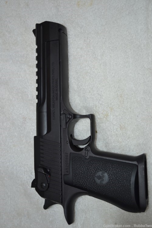 IWI/Magnum Research .44 Mag Desert Eagle s/a pistol 6" barrel-img-2