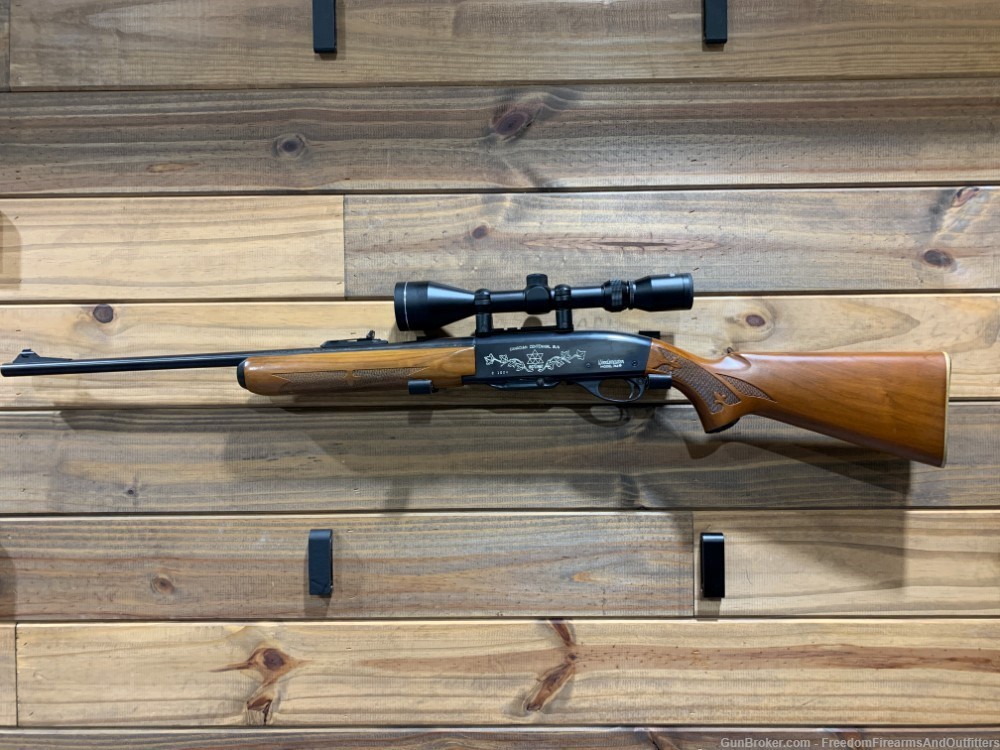 Remington Woodmaster 742 Canadian Centennial .308 22" -img-0