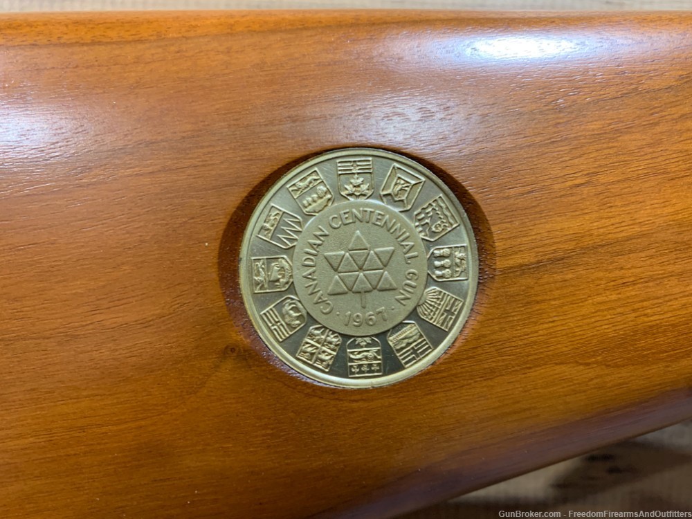 Remington Woodmaster 742 Canadian Centennial .308 22" -img-4
