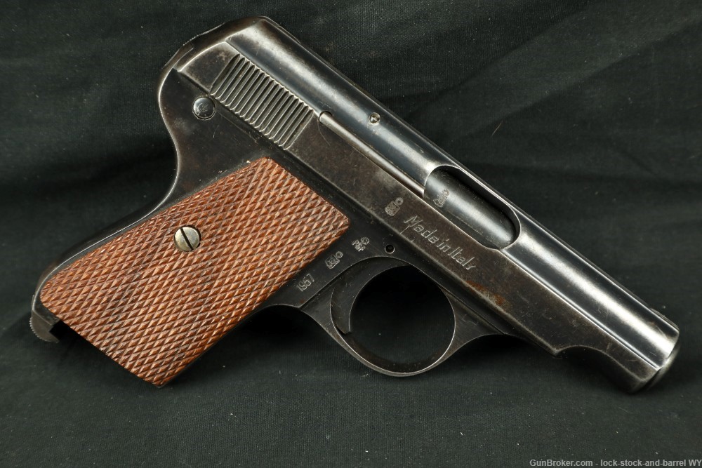 Armi Galesi Model 506a 3" .22 Long Rifle Semi-Automatic Pistol, 1957 C&R-img-3