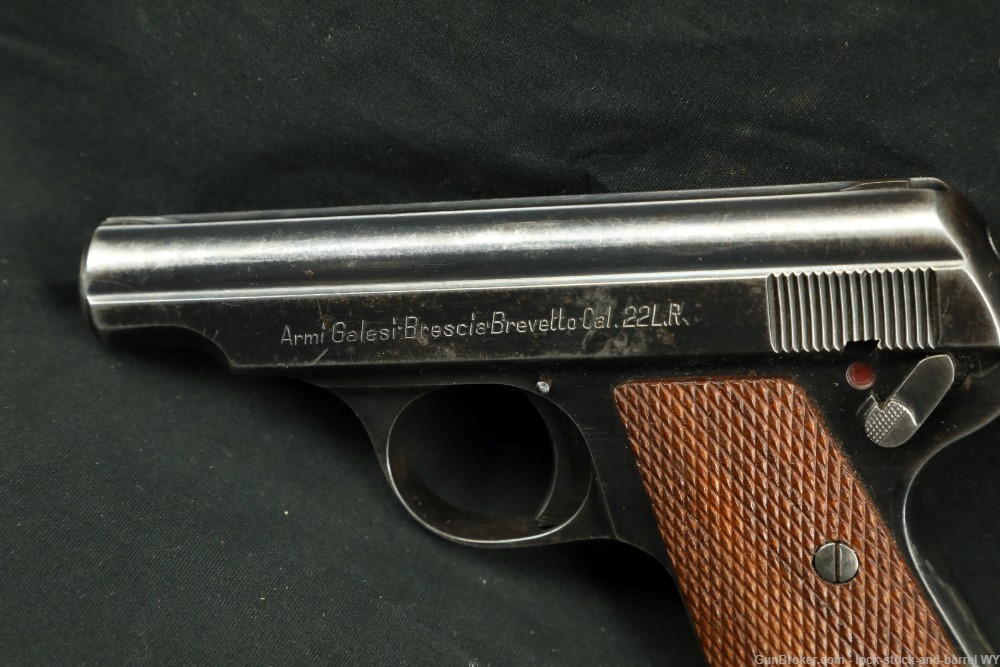 Armi Galesi Model 506a 3" .22 Long Rifle Semi-Automatic Pistol, 1957 C&R-img-7