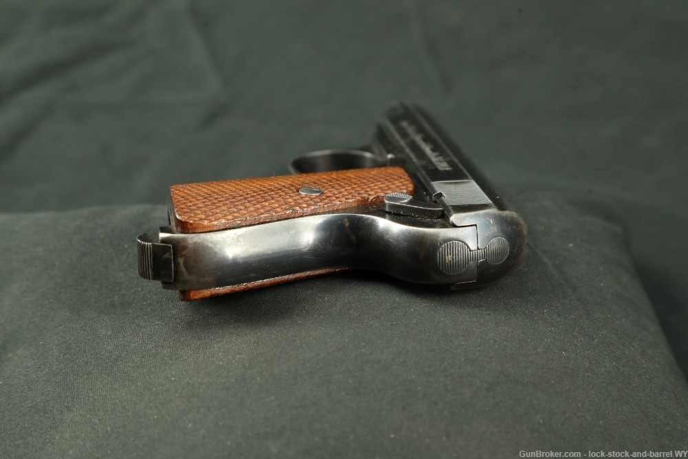 Armi Galesi Model 506a 3" .22 Long Rifle Semi-Automatic Pistol, 1957 C&R-img-11