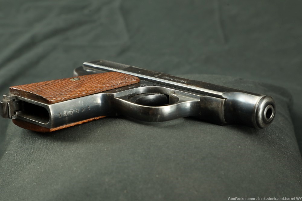 Armi Galesi Model 506a 3" .22 Long Rifle Semi-Automatic Pistol, 1957 C&R-img-10