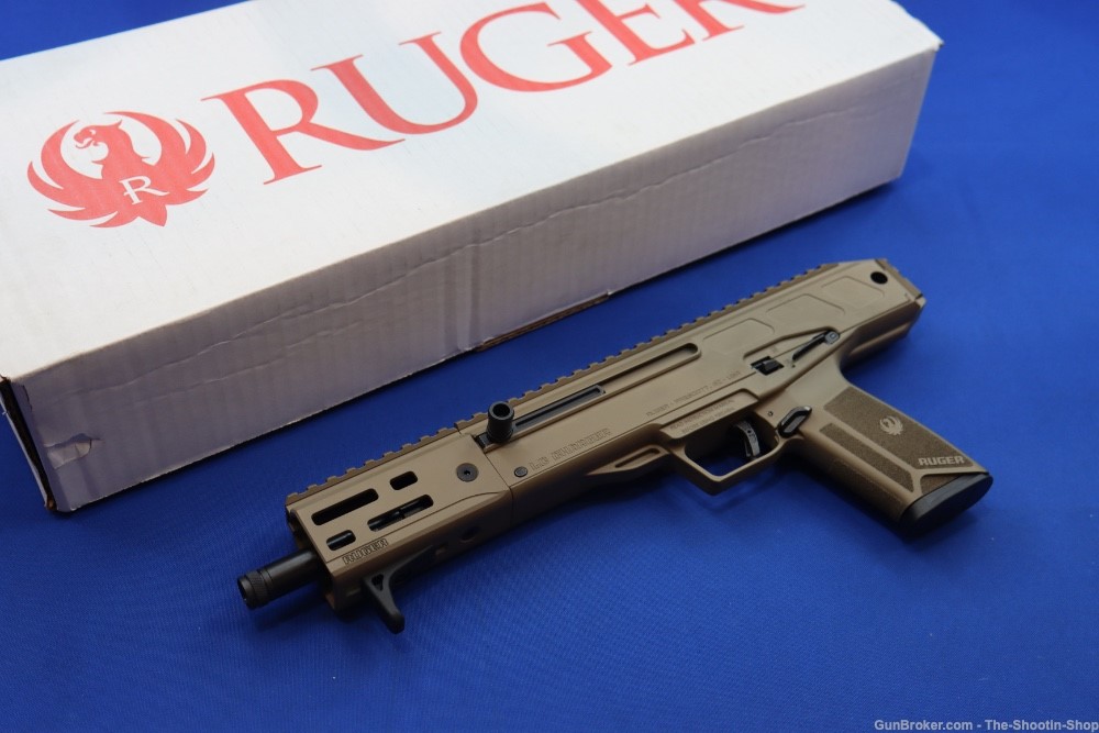 Ruger Model LC Charger Pistol 5.7x28MM 20RD 10.3" 19308 FDE 5.7 Magpul 57-img-0