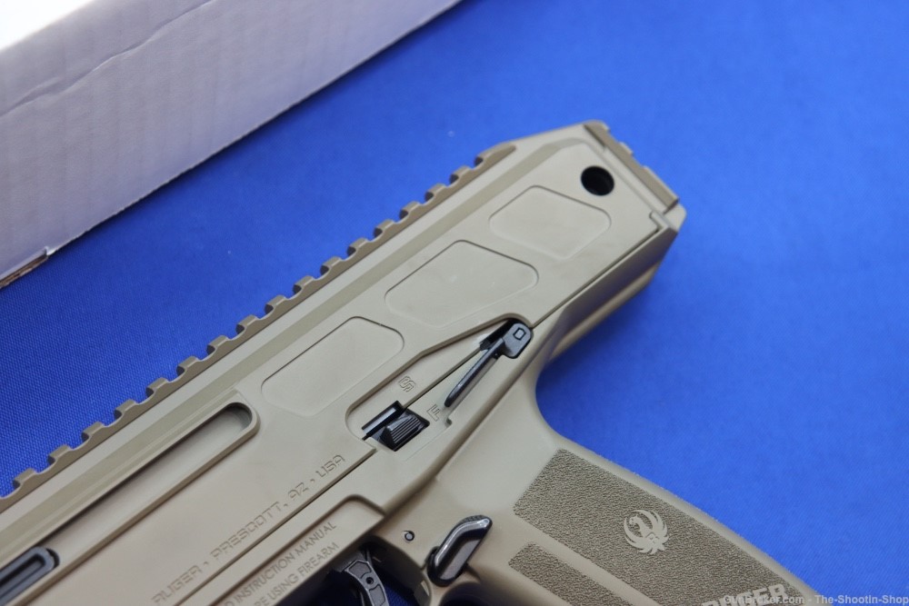 Ruger Model LC Charger Pistol 5.7x28MM 20RD 10.3" 19308 FDE 5.7 Magpul 57-img-5