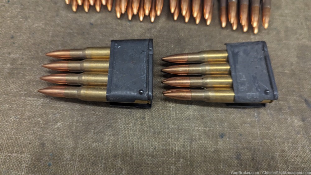 PMC 30.06  ammon on M1 Garand Enbloc Clips,  128 rounds-img-4