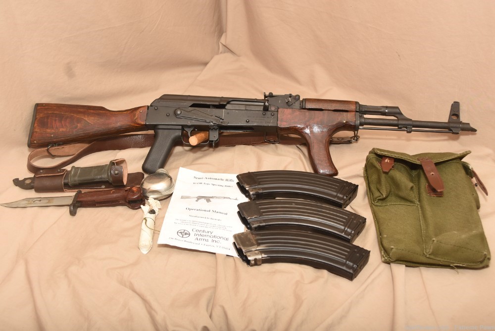 Century Arms WASR-10/63 1976 Romania 7.62x39mm AK 47 Package No Reserve!-img-0