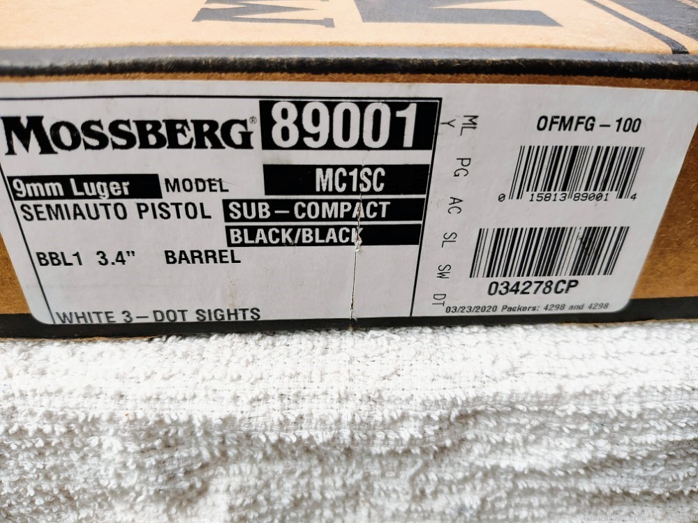 Mossberg MC1C-img-12