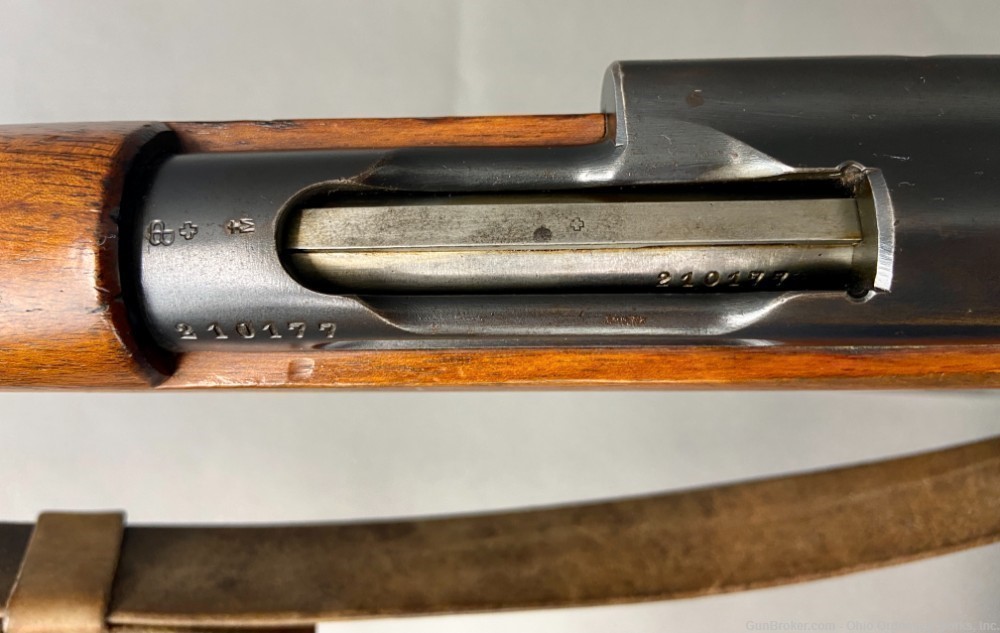 1932 Bern manufactured Swiss K11 Cavalry Carbine-img-14