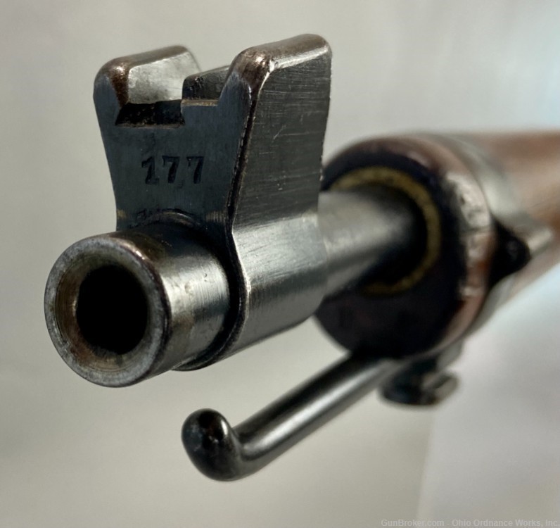 1932 Bern manufactured Swiss K11 Cavalry Carbine-img-21