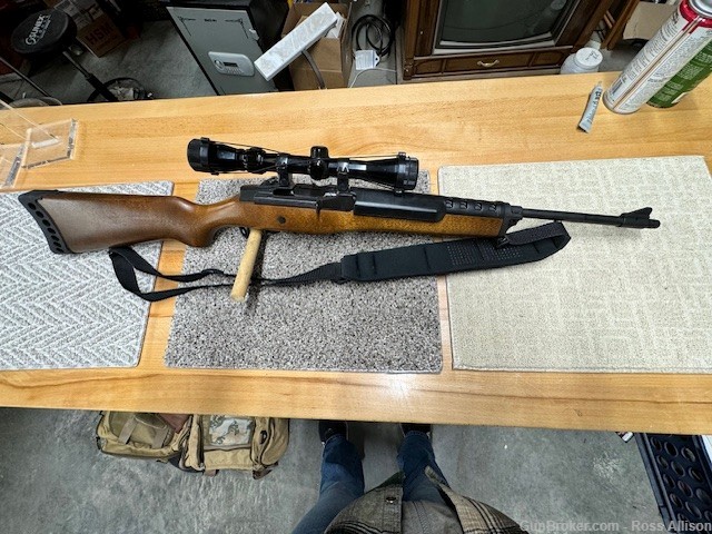 Ruger Mini-14 Ranch rifle 223-img-0