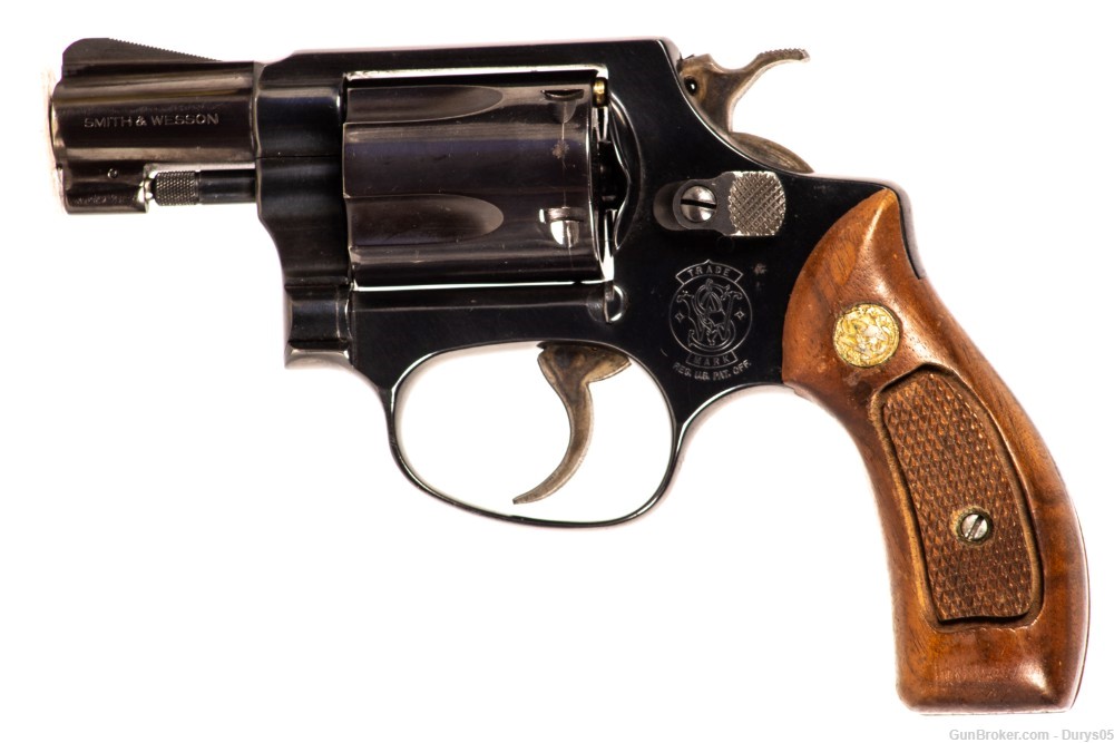 Smith & Wesson 36 .38 SPL Durys # 17580-img-5