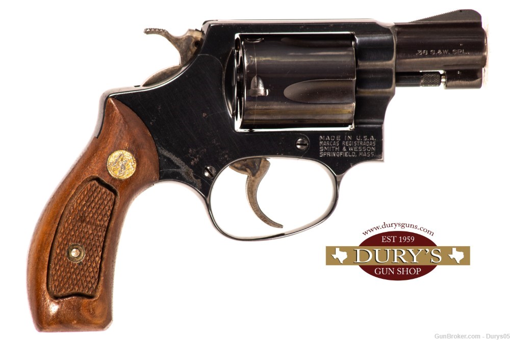 Smith & Wesson 36 .38 SPL Durys # 17580-img-0