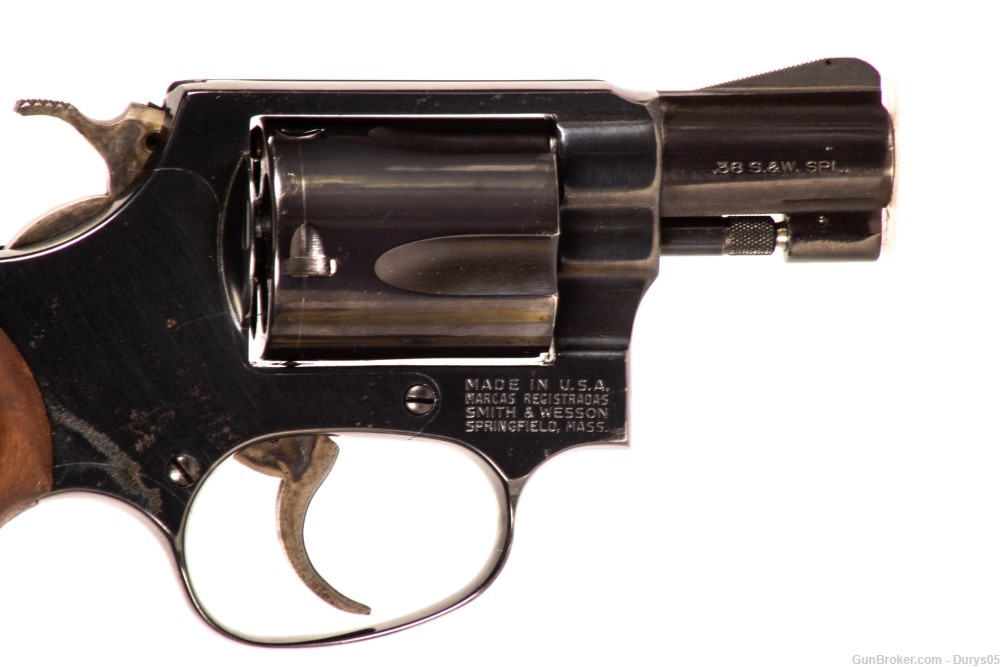 Smith & Wesson 36 .38 SPL Durys # 17580-img-1