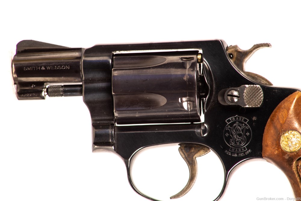 Smith & Wesson 36 .38 SPL Durys # 17580-img-3