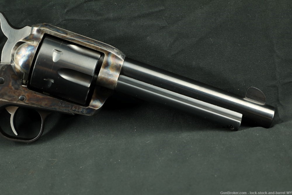 Ruger Vaquero W/ Horn Grips .45LC 5.5” Single Action Revolver, MFG 1995-img-5