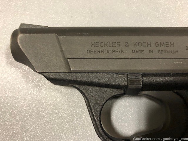 Heckler & Koch HK VP70Z 9mm 4.6" Barrel 18+1-Used-img-8