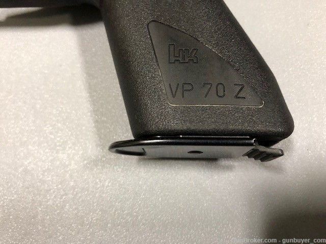 Heckler & Koch HK VP70Z 9mm 4.6" Barrel 18+1-Used-img-3