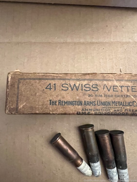 Remington UMC 41 Swiss -img-1