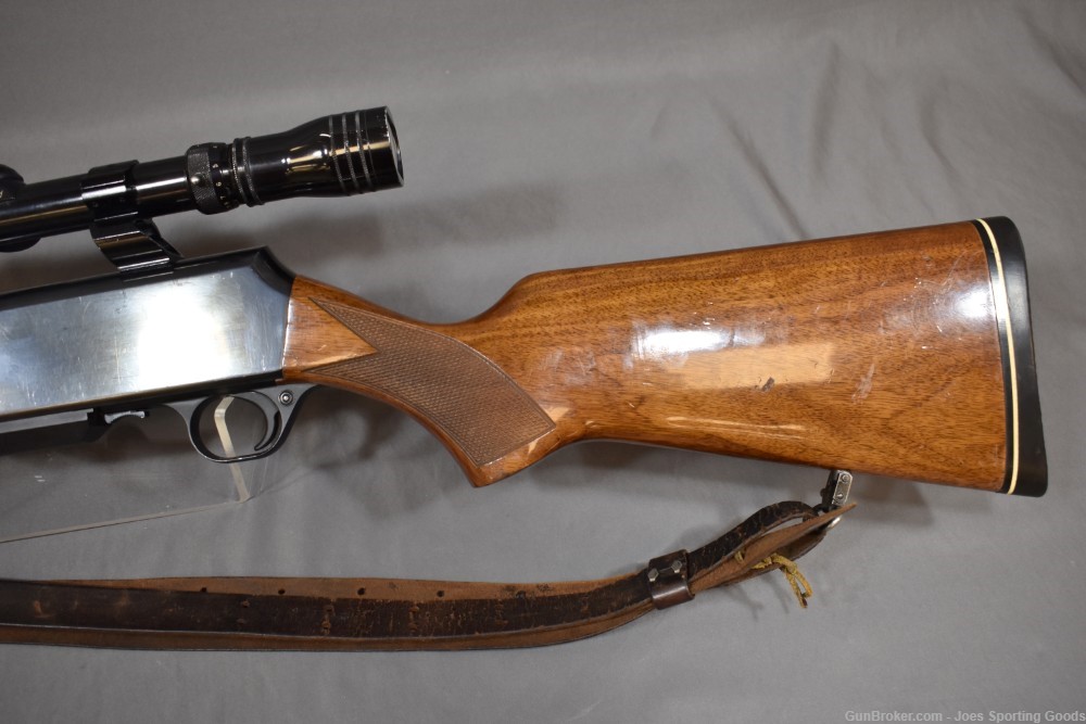 Browning BAR - 7mm Remington Mag Semi-Auto Rifle w/ Redfield 3-9x Scope-img-12