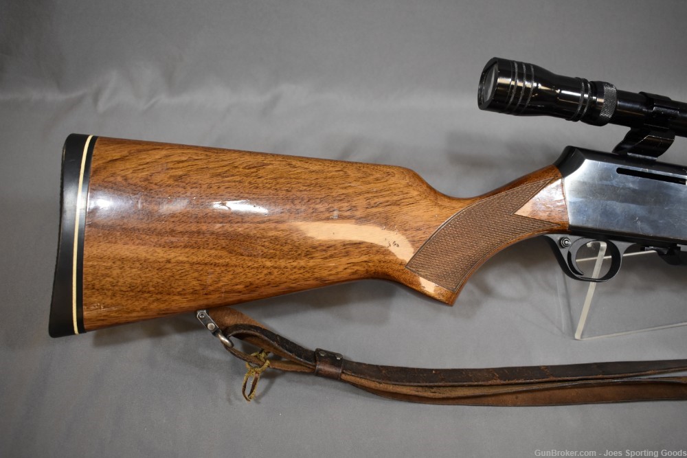 Browning BAR - 7mm Remington Mag Semi-Auto Rifle w/ Redfield 3-9x Scope-img-1