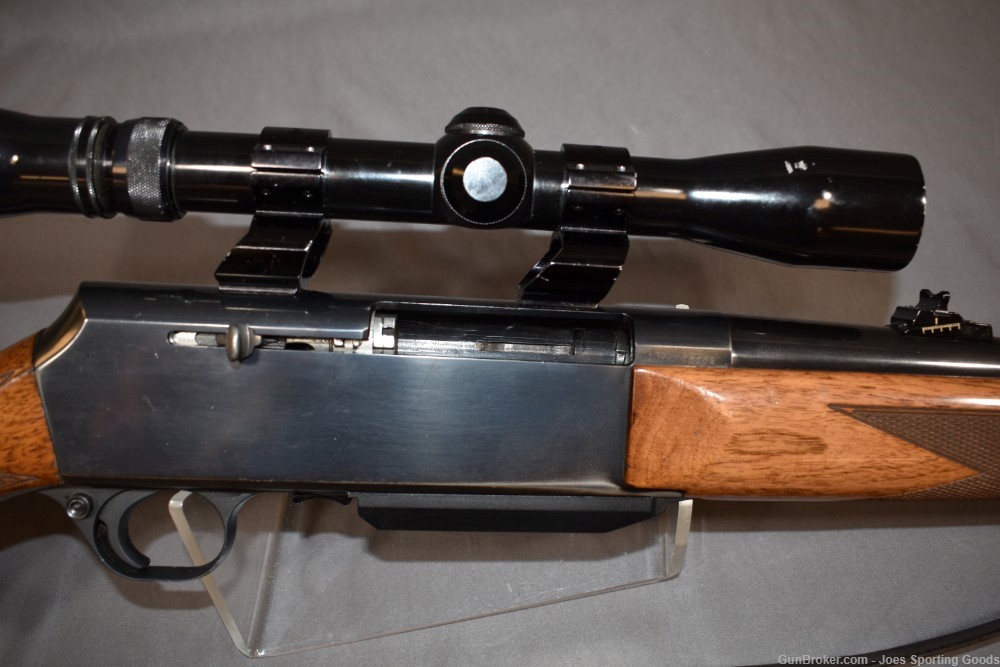 Browning BAR - 7mm Remington Mag Semi-Auto Rifle w/ Redfield 3-9x Scope-img-21